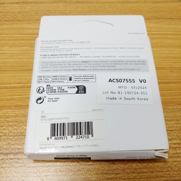 Spigen‎ Pixel Watch Series (3, 2, 1 ) 41mm Rugged Armor Pro Case ACS07555 - Picture 2 of 4